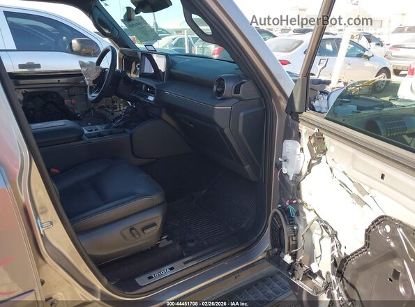 JTEABFAJ4S5012517 2025 TOYOTA LAND CRUISER Серый Вид салона спереди
