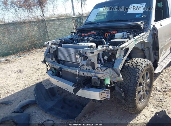 JTEABFAJ4S5012517 2025 TOYOTA LAND CRUISER Серый Вид спереди
