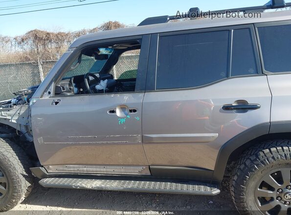 JTEABFAJ4S5012517 2025 TOYOTA LAND CRUISER Серый 