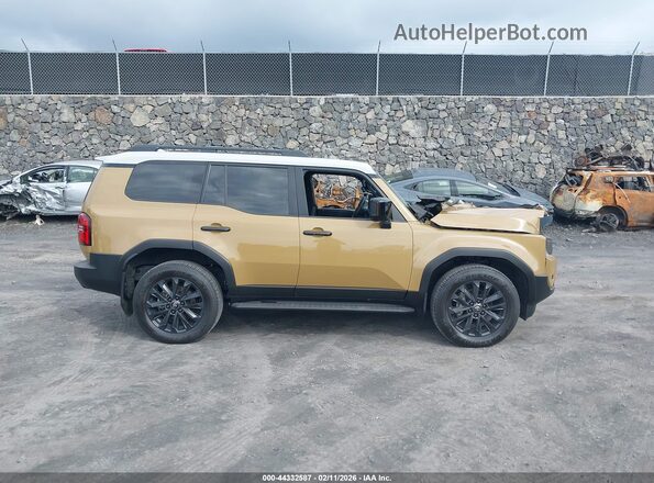 JTEABFAJ5RK005233 2024 TOYOTA LAND CRUISER Золотой Вид задней части салона