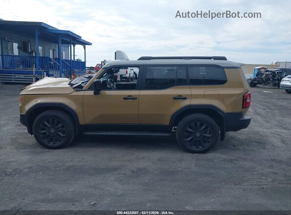 JTEABFAJ5RK005233 2024 TOYOTA LAND CRUISER Золотой Панорамный вид салона 360°