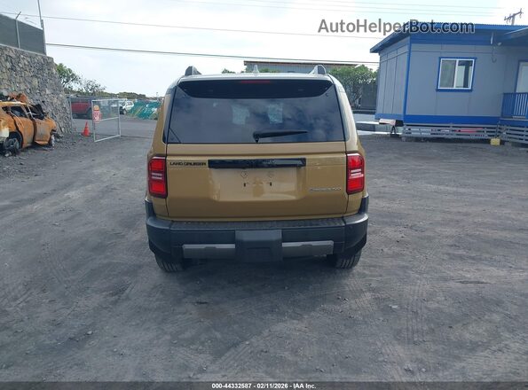 JTEABFAJ5RK005233 2024 TOYOTA LAND CRUISER Золотой 