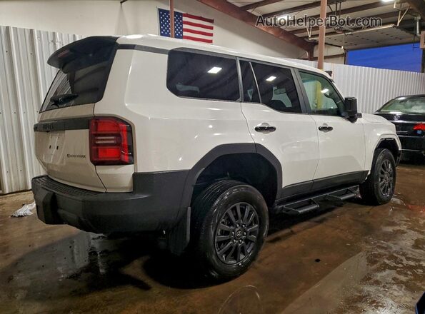 JTEABFAJ8RK011608 2024 TOYOTA LAND Белый Задняя правая четверть