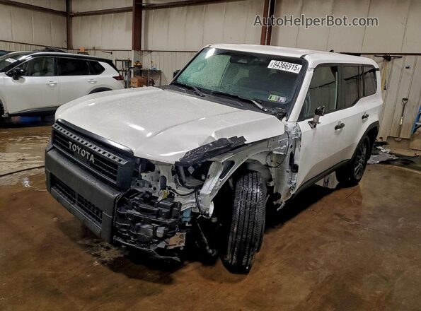 JTEABFAJ8RK011608 2024 TOYOTA LAND Белый Передняя левая четверть