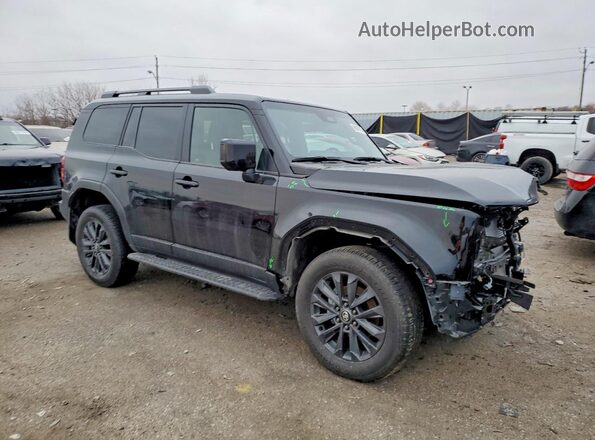JTEABFAJXR5005789 2024 TOYOTA LAND Черный Передняя правая четверть
