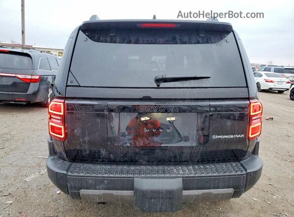 JTEABFAJXR5005789 2024 TOYOTA LAND Черный Вид сзади
