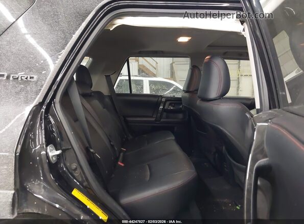 JTEBU5JR2K5655110 2019 TOYOTA 4RUNNER Черный Вид наклейки с VIN-кодом