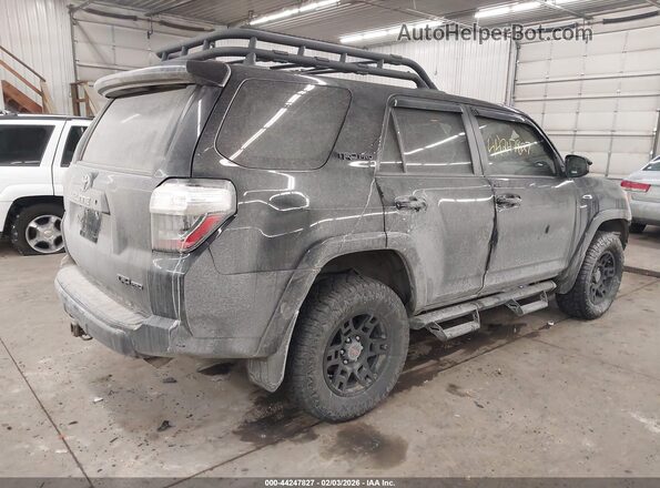 JTEBU5JR2K5655110 2019 TOYOTA 4RUNNER Черный Задняя правая четверть