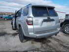2019 Toyota 4runner Trd Off Road Premium Серебряный vin: JTEBU5JR4K5656971