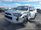 2019 Toyota 4runner Trd Off Road Premium Серебряный vin: JTEBU5JR4K5656971