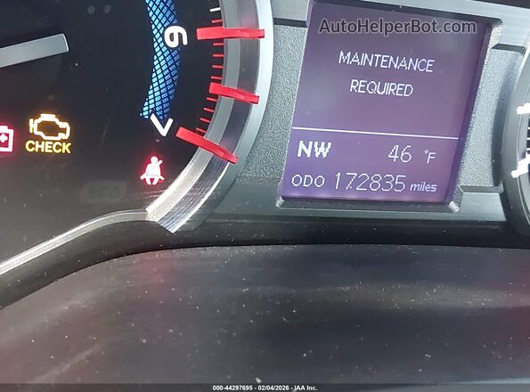 JTEBU5JR4K5656971 2019 TOYOTA 4RUNNER Серебряный Панорамный вид салона 360°