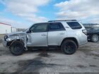 2019 Toyota 4runner Trd Off Road Premium Серебряный vin: JTEBU5JR4K5656971