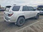 2019 Toyota 4runner Sr5/sr5 Premium Серебряный vin: JTEBU5JR4K5672488