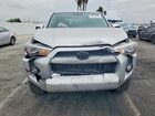 2019 Toyota 4runner Sr5/sr5 Premium Серебряный vin: JTEBU5JR4K5672488