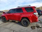 2016 Toyota 4runner Sr5/sr5 Premium Красный vin: JTEBU5JR9G5401546