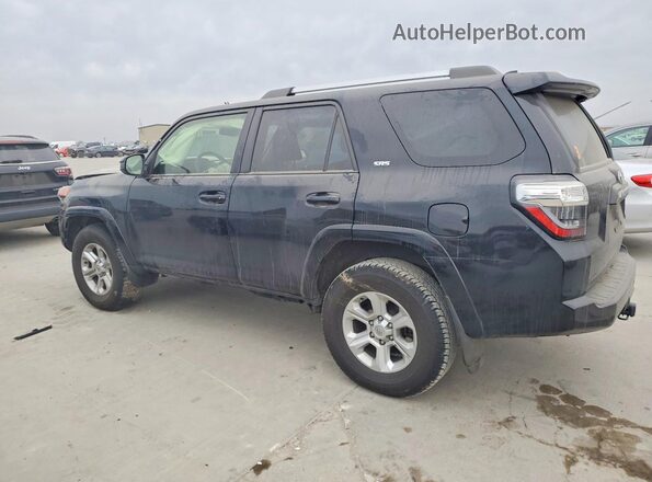 JTEEU5JR0P5287272 2023 TOYOTA 4RUNNER Серый Задняя левая четверть