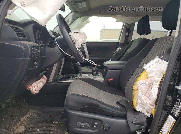 JTEEU5JR0P5287272 2023 TOYOTA 4RUNNER Серый Вид салона спереди