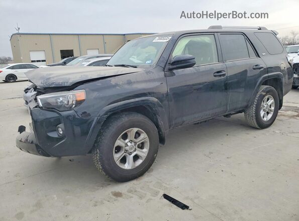 JTEEU5JR0P5287272 2023 TOYOTA 4RUNNER Серый Передняя левая четверть