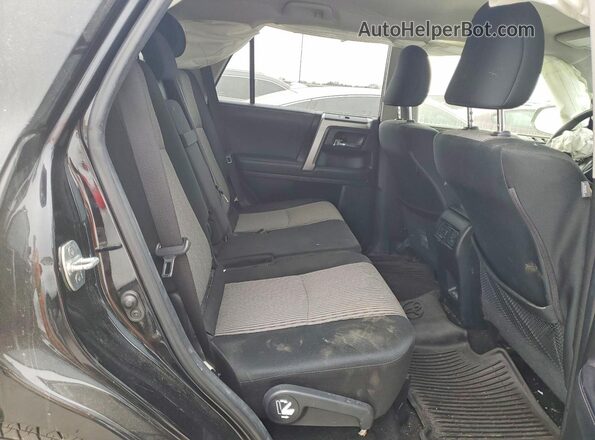 JTEEU5JR0P5287272 2023 TOYOTA 4RUNNER Серый Вид задних сидений