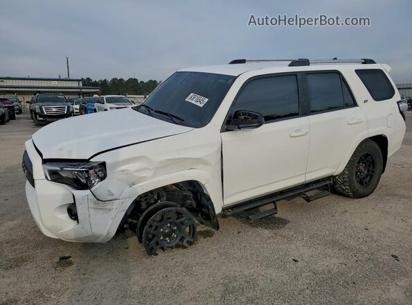 JTEMU5JR8R6222811 2024 TOYOTA 4RUNNER White Передня ліва чверть