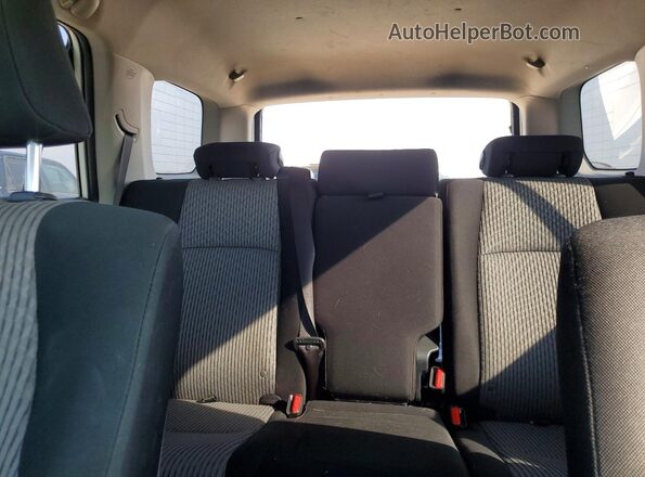 JTEMU5JR9M5860306 2021 TOYOTA 4RUNNER White Widok tylnych siedzeń
