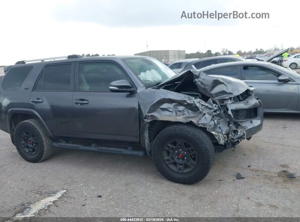JTENU5JR0P6170673 2023 TOYOTA 4RUNNER Серый Вид задней части салона