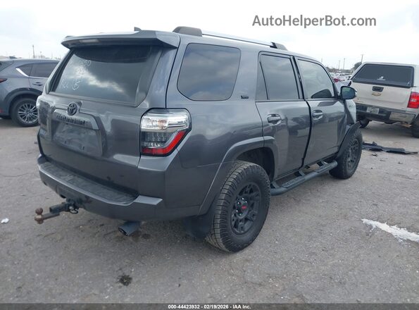 JTENU5JR0P6170673 2023 TOYOTA 4RUNNER Серый Задняя правая четверть