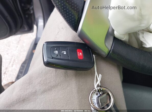 JTENU5JR0P6170673 2023 TOYOTA 4RUNNER Серый Вид панели приборов