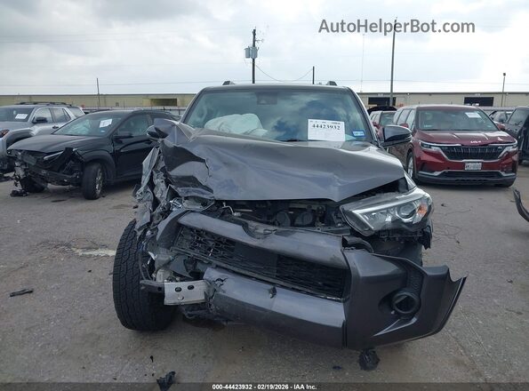 JTENU5JR0P6170673 2023 TOYOTA 4RUNNER Серый Вид щитка приборов