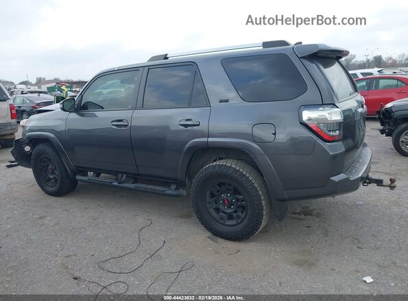 JTENU5JR0P6170673 2023 TOYOTA 4RUNNER Серый Панорамный вид салона 360°