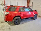 2023 Toyota 4runner Se Красный vin: JTENU5JR9P6149563