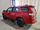 2023 Toyota 4runner Se Красный vin: JTENU5JR9P6149563