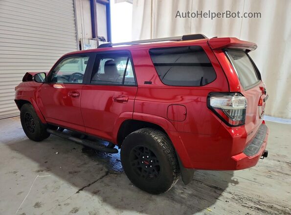 JTENU5JR9P6149563 2023 TOYOTA 4RUNNER Красный Задняя левая четверть