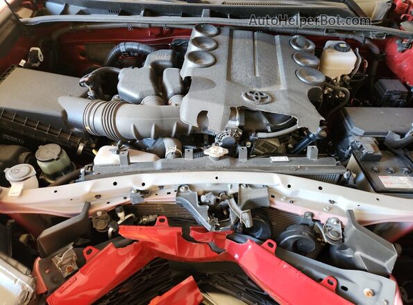JTENU5JR9P6149563 2023 TOYOTA 4RUNNER Красный 