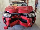 2023 Toyota 4runner Se Красный vin: JTENU5JR9P6149563 Damage: Front Bumper Reinforcement, Broken, Replacement Required