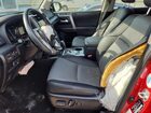 2023 Toyota 4runner Se Красный vin: JTENU5JR9P6149563 Damage: Airbag - Front Left, Deployed, Replacement Required