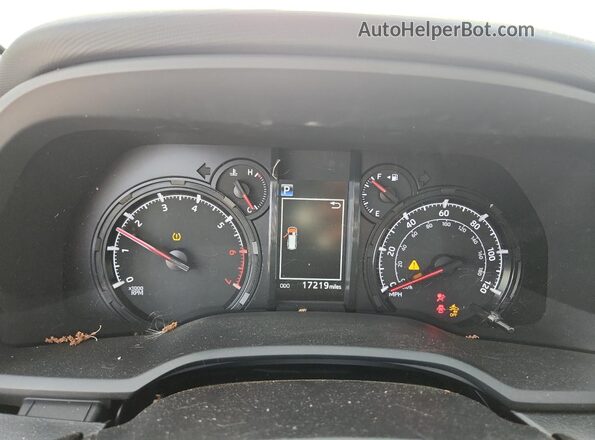 JTENU5JR9P6149563 2023 TOYOTA 4RUNNER Красный 
