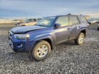 2024 Toyota 4runner Sr5/sr5 Premium Синий vin: JTENU5JR9R6270810