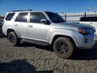 2024 Toyota 4runner Sr5 Premium Silver vin: JTERU5JR0R6227085