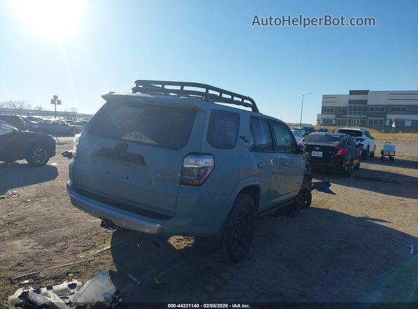 JTERU5JR2P6138258 2023 TOYOTA 4RUNNER Gray Задня права чверть