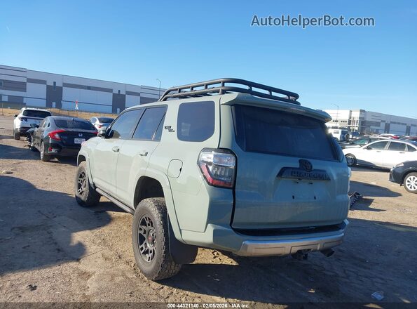 JTERU5JR2P6138258 2023 TOYOTA 4RUNNER Gray Задня ліва чверть