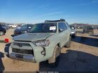 2023 Toyota 4runner Trd Off Road Premium Gray vin: JTERU5JR2P6138258