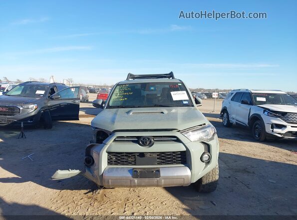 JTERU5JR2P6138258 2023 TOYOTA 4RUNNER Gray Вид щитка приладів