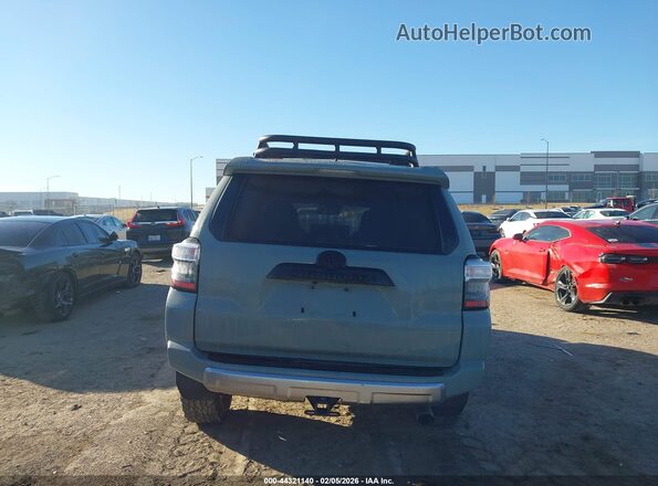 JTERU5JR2P6138258 2023 TOYOTA 4RUNNER Gray 