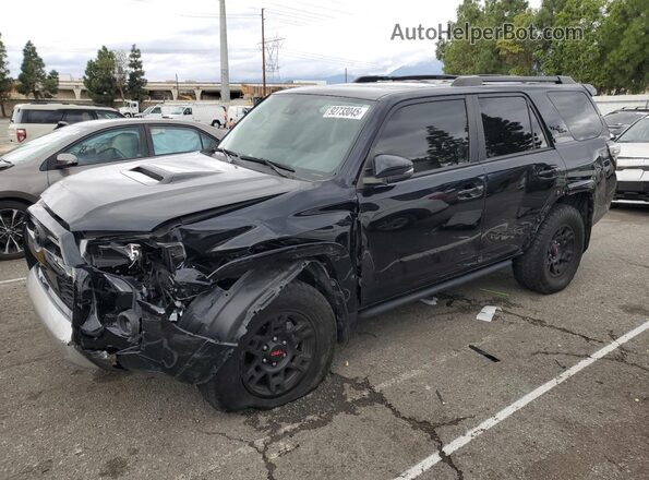 JTERU5JR3N6071991 2022 TOYOTA 4RUNNER Черный Передняя левая четверть
