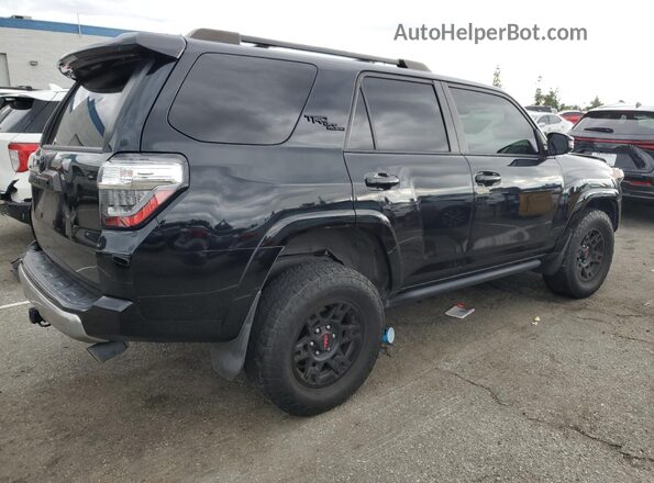 JTERU5JR3N6071991 2022 TOYOTA 4RUNNER Черный Задняя правая четверть