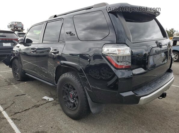 JTERU5JR3N6071991 2022 TOYOTA 4RUNNER Черный Задняя левая четверть