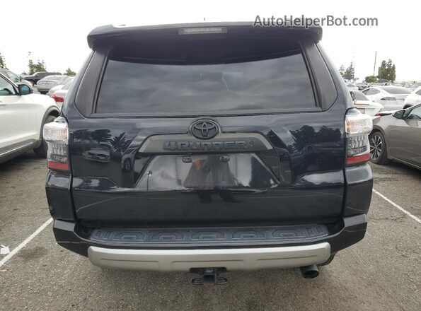 JTERU5JR3N6071991 2022 TOYOTA 4RUNNER Черный Вид сзади