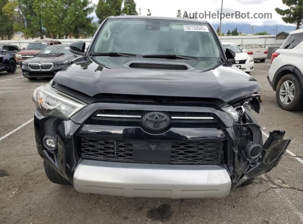 JTERU5JR3N6071991 2022 TOYOTA 4RUNNER Черный Вид спереди