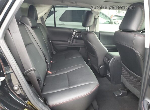 JTERU5JR3N6071991 2022 TOYOTA 4RUNNER Черный Вид задних сидений